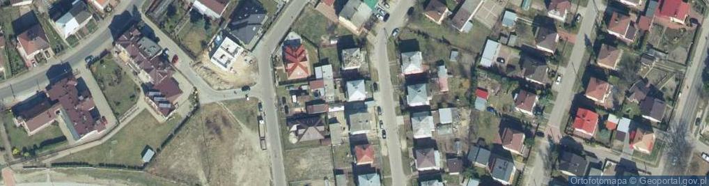 Zdjęcie satelitarne Łukasz Sowa Trans Auto-Opony