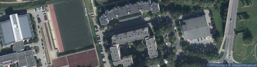 Zdjęcie satelitarne Łukasz Stachaszewski