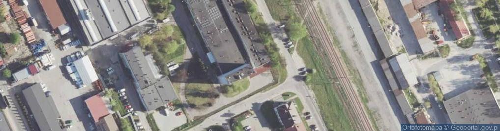 Zdjęcie satelitarne Łukasz Stan - Działalność Gospodarcza