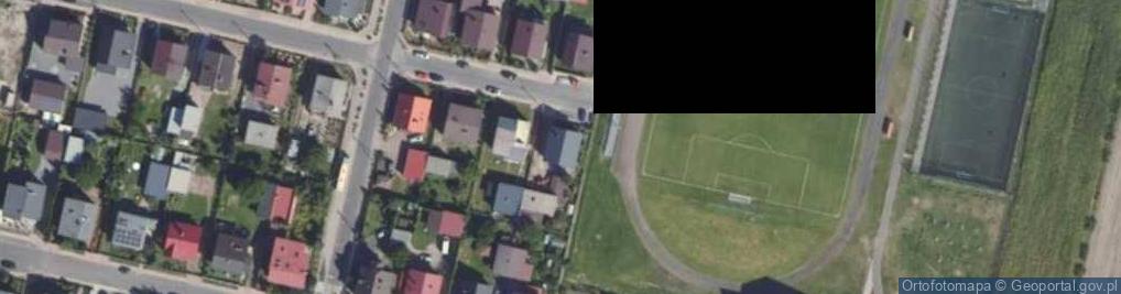 Zdjęcie satelitarne Łukasz Staniszewski Zakład Stolarki Staniszewski