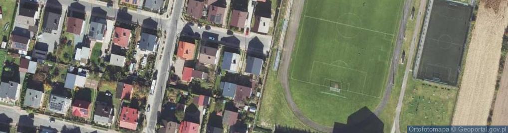 Zdjęcie satelitarne Łukasz Staniszewski Zakład Stolarki Staniszewski