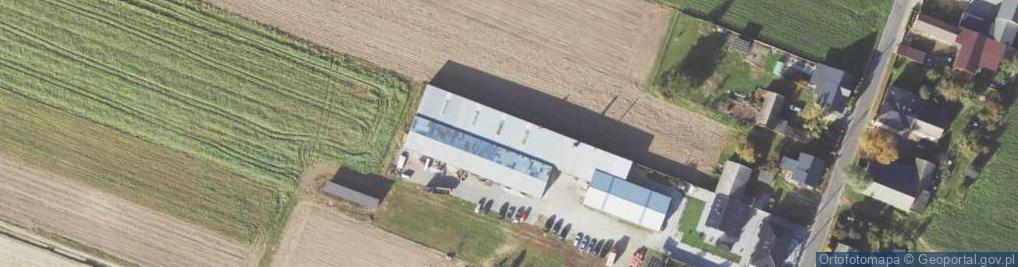 Zdjęcie satelitarne Łukasz Stempin Łukasz-Meble
