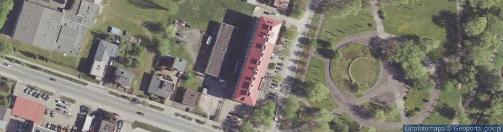 Zdjęcie satelitarne Łukasz Stępnikowski Wspólnik Spółki Cywilnej Spacja II