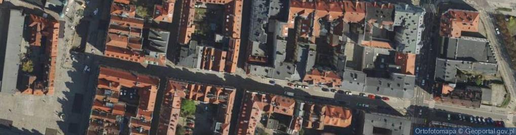 Zdjęcie satelitarne Łukasz Sterzyński Pracownia Projektowa Sterzyński Sucharski, Pepes