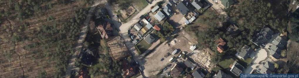 Zdjęcie satelitarne Łukasz Stromecki Auto-Moto Części