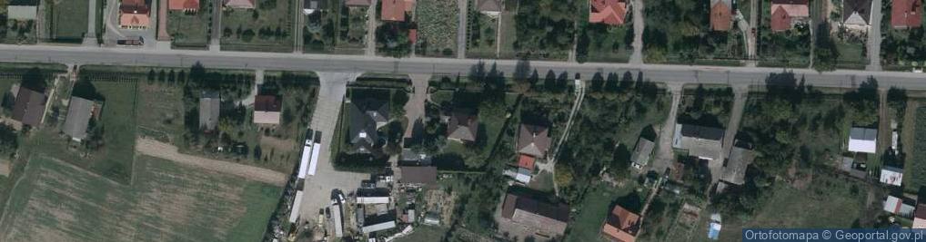 Zdjęcie satelitarne Łukasz Stryczek, Wspólnik Spółki Cywilnej-P.P.H.U.Transpółkasja