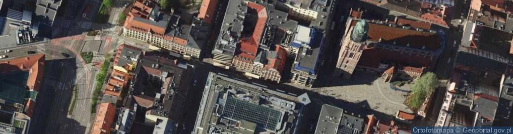 Zdjęcie satelitarne Łukasz Strzelec Ibero - Agencja Interaktywna