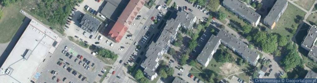 Zdjęcie satelitarne Łukasz Świerkowski Technicolor