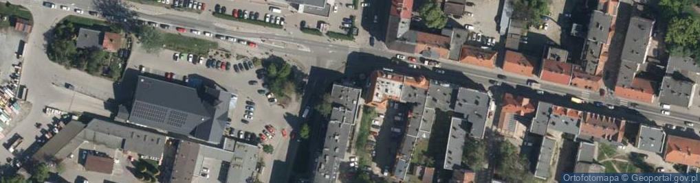 Zdjęcie satelitarne Łukasz Szkudlarek Ekovert