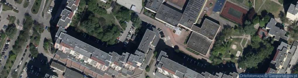 Zdjęcie satelitarne Łukasz Szlósarczyk