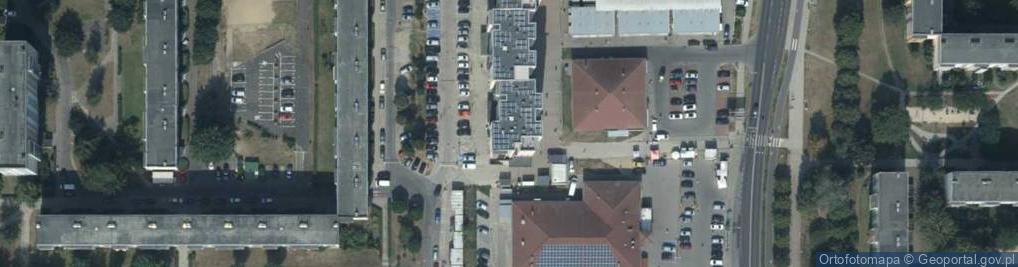 Zdjęcie satelitarne Łukasz Szmajdziński Klakier