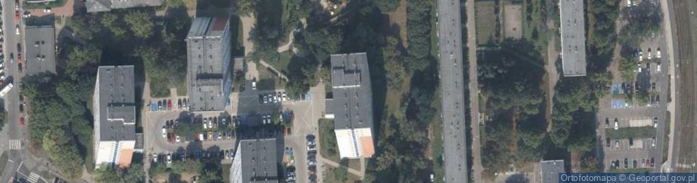 Zdjęcie satelitarne Łukasz Szykowny