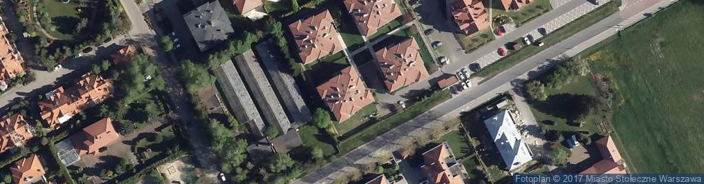 Zdjęcie satelitarne Łukasz Tazbir Tandem Media Łukasz Tazbir