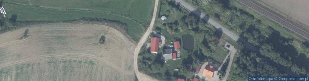 Zdjęcie satelitarne Łukasz Tomasik Blacharstwo Samochodowe