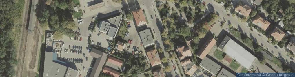 Zdjęcie satelitarne Łukasz Tracz
