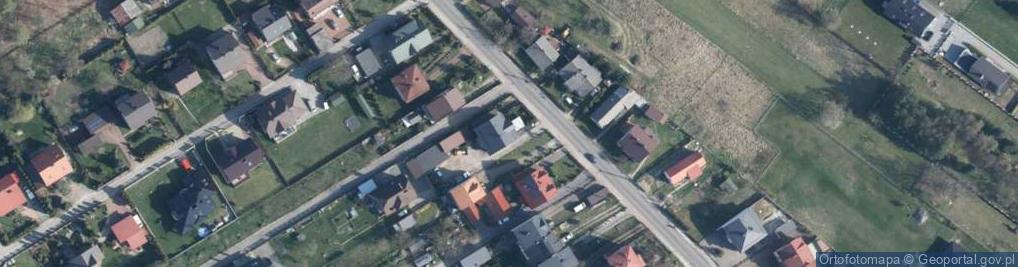 Zdjęcie satelitarne Łukasz Tracz