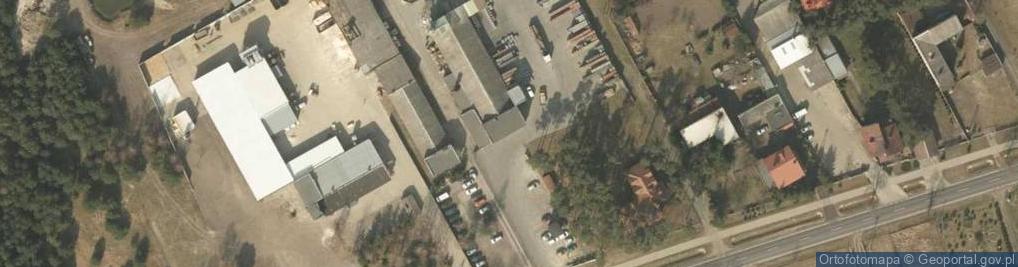 Zdjęcie satelitarne Łukasz Twardy LT Beton
