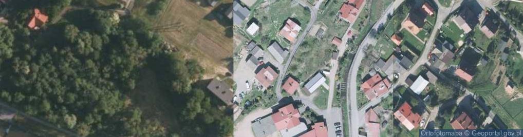 Zdjęcie satelitarne Łukasz Waliczek Klimset