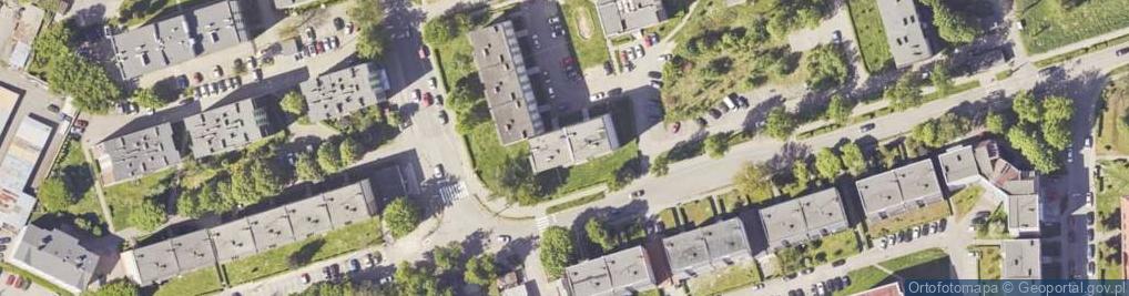 Zdjęcie satelitarne Łukasz Warchał