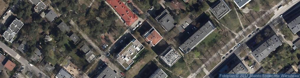 Zdjęcie satelitarne Łukasz Warmiński Kancelaria Radcy Prawnego