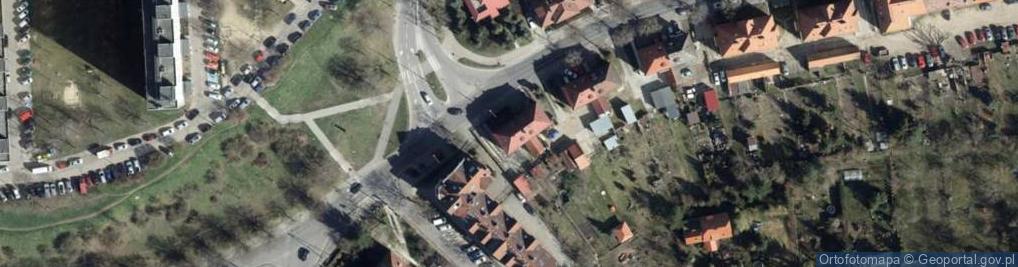 Zdjęcie satelitarne Łukasz Wasilek