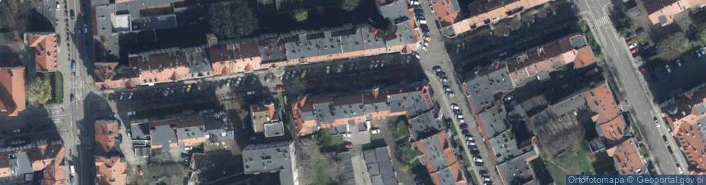 Zdjęcie satelitarne Łukasz Wasilewski Indywidualna Praktyka Pielęgniarska