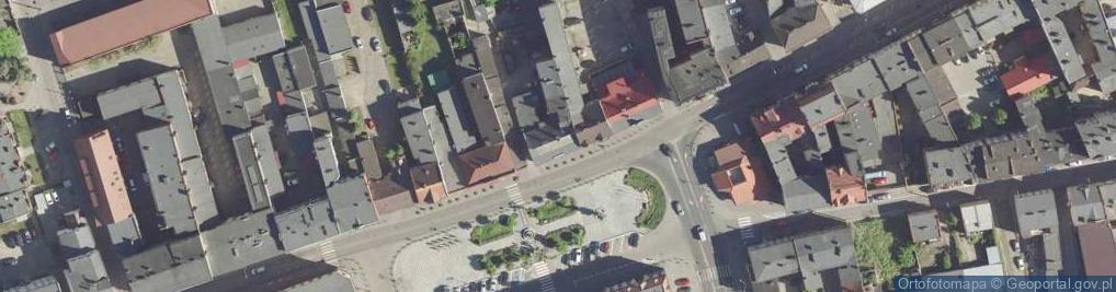 Zdjęcie satelitarne Łukasz Wegner P.P.H.U.Roma