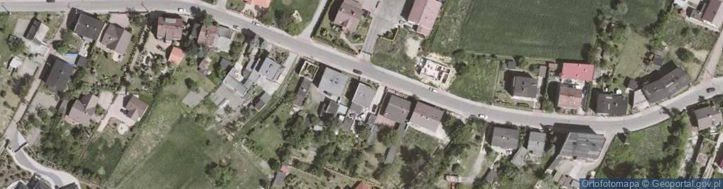 Zdjęcie satelitarne Łukasz Wiaderny - Działalność Gospodarcza