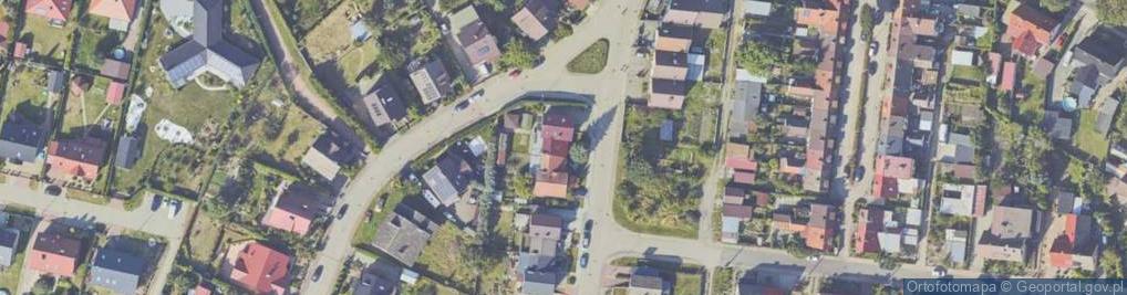 Zdjęcie satelitarne Łukasz Wielesiewicz Usługi Medyczne