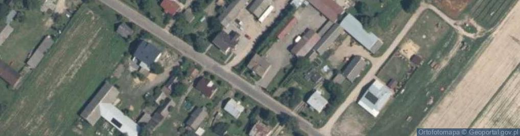 Zdjęcie satelitarne Łukasz Wierczuk Firma Handlowo Usługowa