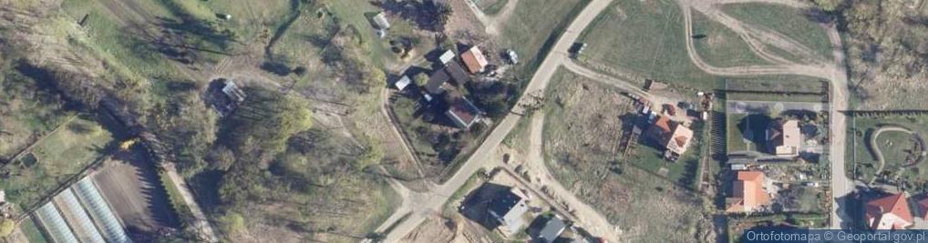 Zdjęcie satelitarne Łukasz Wierzchowski - Działalność Gospodarcza