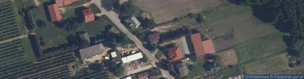 Zdjęcie satelitarne Łukasz Wiewiór P.P.H.U Makson