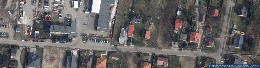 Zdjęcie satelitarne Łukasz Wiewióra
