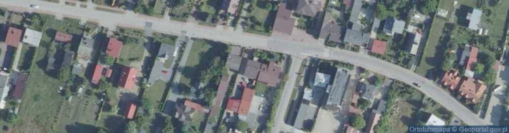 Zdjęcie satelitarne Łukasz Wilczyński Zakład Mechaniki Pojazdowej