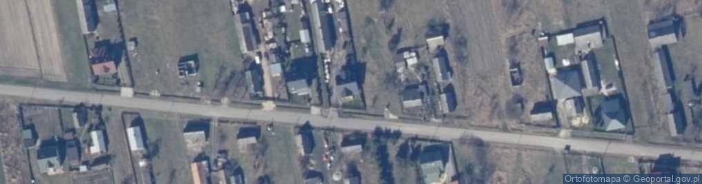 Zdjęcie satelitarne Łukasz Wilk Przedsiębiorstwo Handlowo-Usługowe