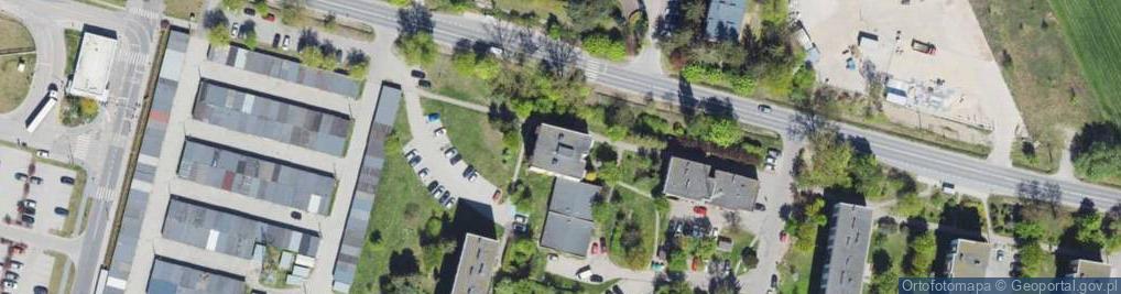Zdjęcie satelitarne Łukasz Winek