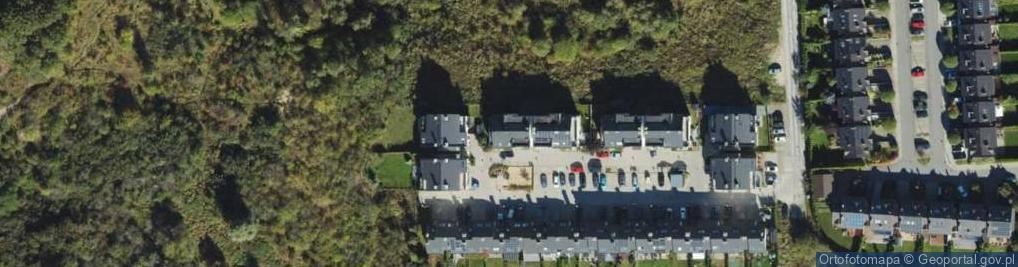 Zdjęcie satelitarne Łukasz Witek - Działalność Gospodarcza