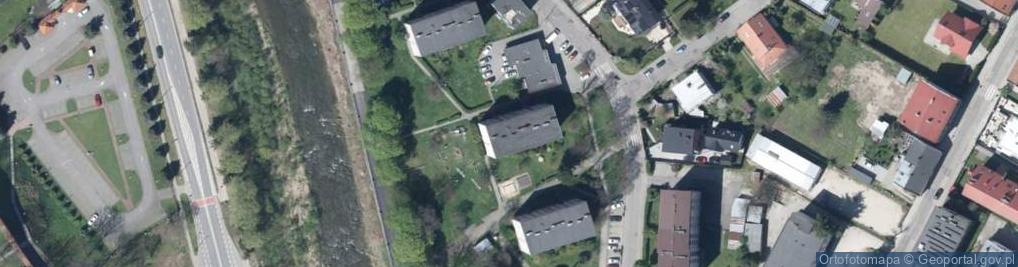 Zdjęcie satelitarne Łukasz Witowski