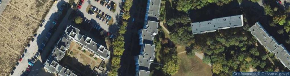 Zdjęcie satelitarne Łukasz Włodarczyk