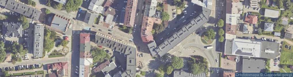 Zdjęcie satelitarne Łukasz Wójcik Book-Serwis