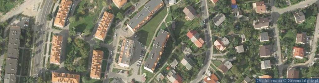 Zdjęcie satelitarne Łukasz Wójcik Reh-Complex