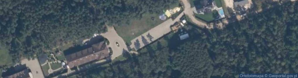 Zdjęcie satelitarne Łukasz Wojnowski Villa Leśne Ustronie