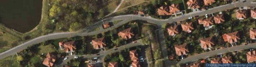 Zdjęcie satelitarne Łukasz Woźniak Innovare