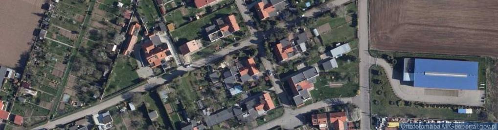 Zdjęcie satelitarne Łukasz Wrona Usługi Informatyczne Luksoft Łukasz Wrona