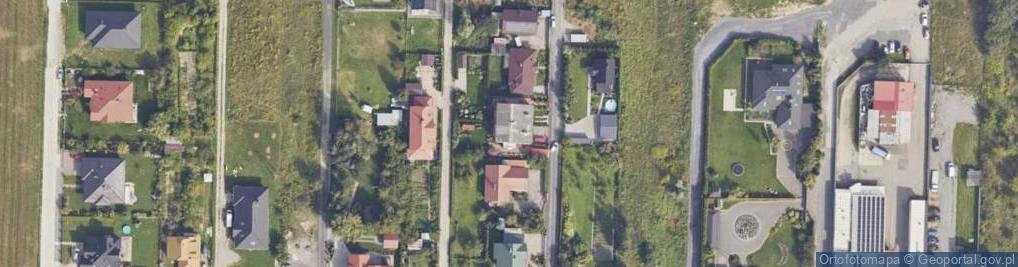 Zdjęcie satelitarne Łukasz Zelga Zelga Meble