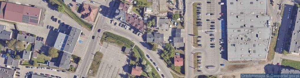 Zdjęcie satelitarne Łukasz ZembrzyckiPiekarnia