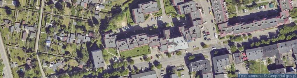 Zdjęcie satelitarne Lukaszczyk Andrzej Przedsiębiorstwo Usługowo- Handlowe Inst.Al