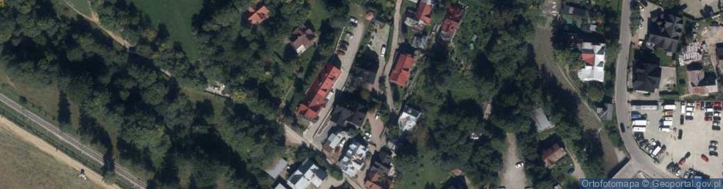 Zdjęcie satelitarne Łukaszczyk Marianna Wynajem Pokoi