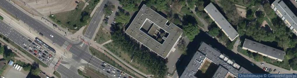 Zdjęcie satelitarne Łukaszewicz J., Wrocław