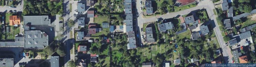 Zdjęcie satelitarne Lukat Tachasiuk K L